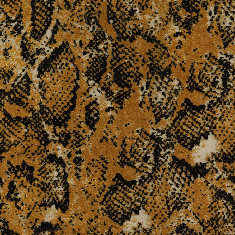 نمط جلد الأفعى الفاخرة Jacquard Looped Rayon Sofa Sofa